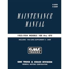 1955 gmc series sheet metal 100 150 250 diagram|(1955) Shop Maintenance Manual .